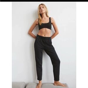 Babaton Black Track Pants